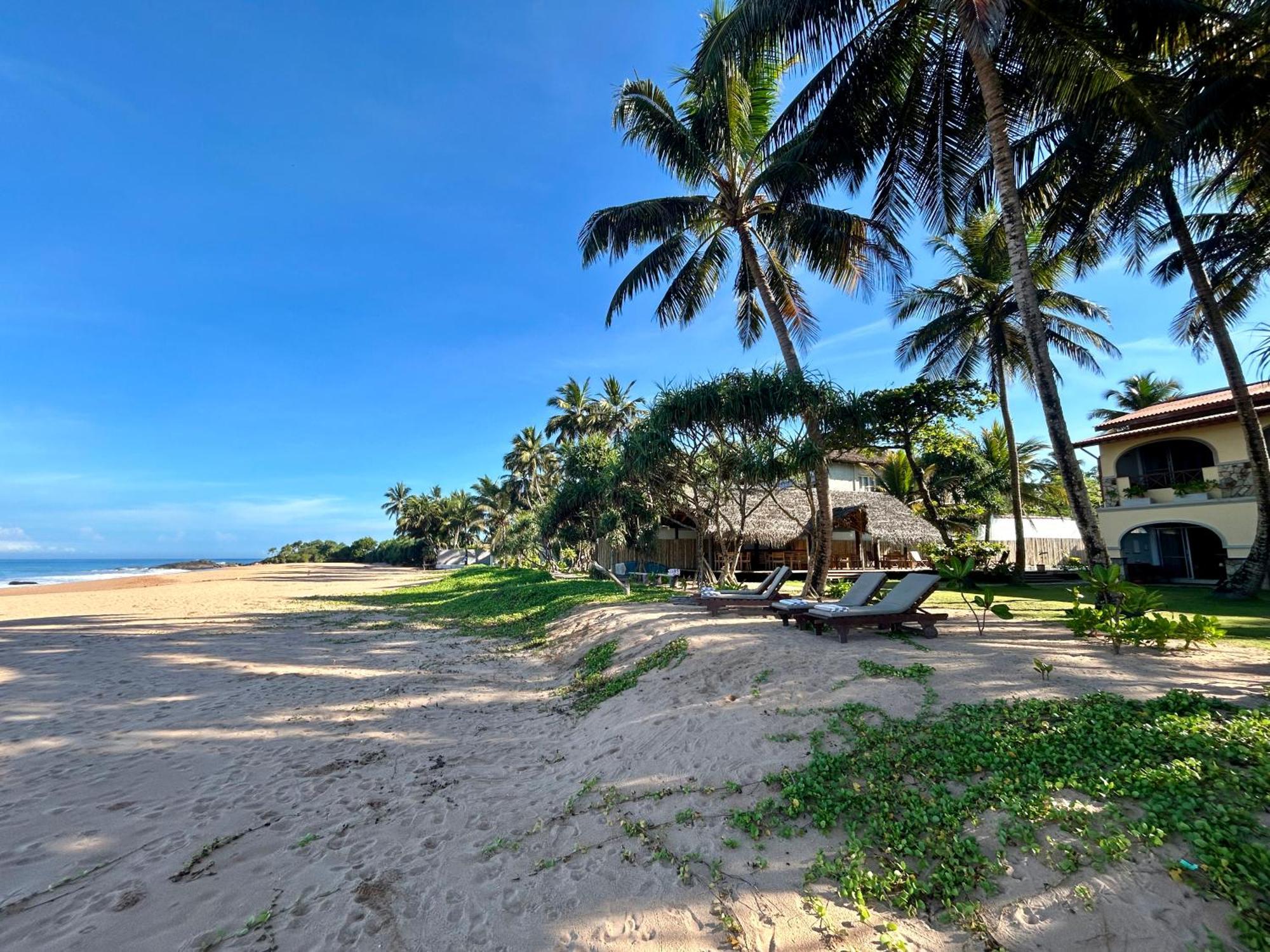 Cookie Aunt Beach Hotel Bentota Exterior foto